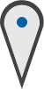 Map marker for parcel drop-off locations