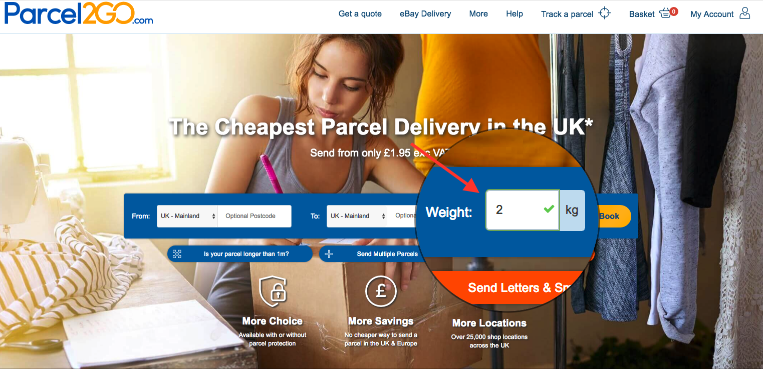 How To Send A Parcel | Content Hub UK | Parcel2Go