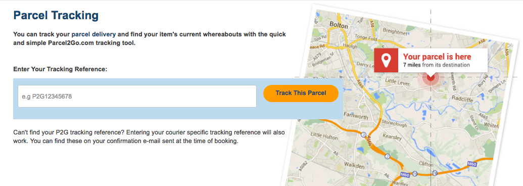 How to track a parcel