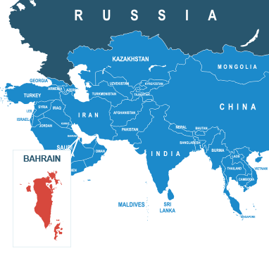 Parcel delivery to Bahrain