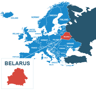 Parcel delivery to Belarus