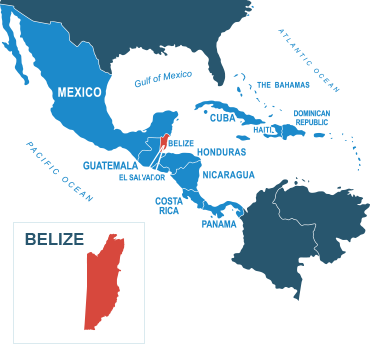 Parcel delivery to Belize
