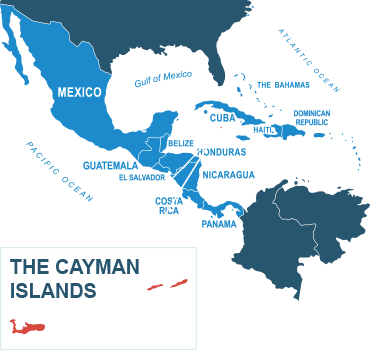 Parcel delivery to Cayman Islands