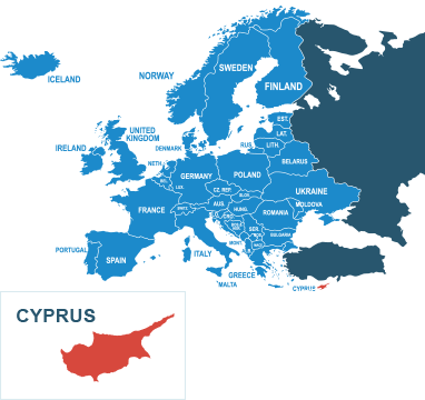 Parcel delivery to Cyprus