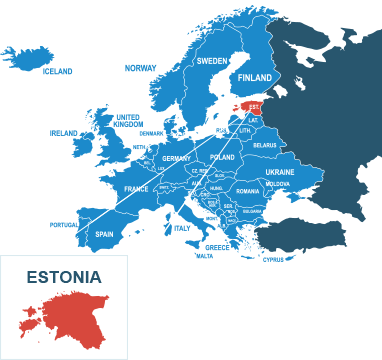 Parcel delivery to Estonia