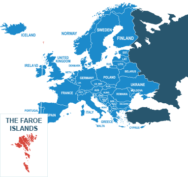 Parcel delivery to Faroe Islands