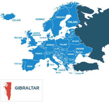 Parcel delivery to Gibraltar