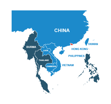 Parcel delivery to Hong Kong