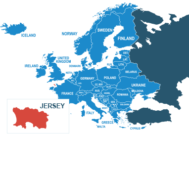 Parcel delivery to Jersey