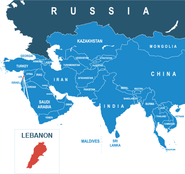 Parcel delivery to Lebanon