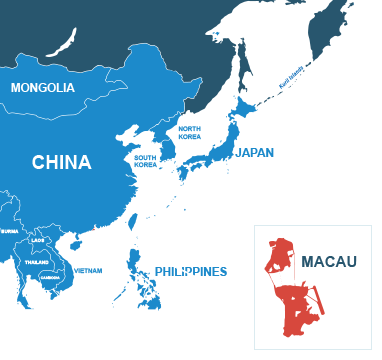 Parcel delivery to Macau
