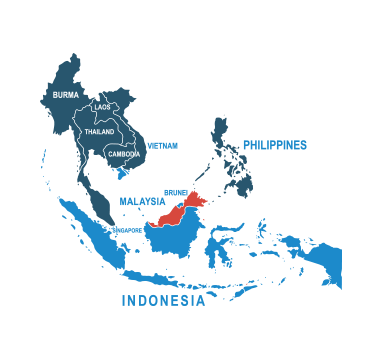 Parcel delivery to Malaysia