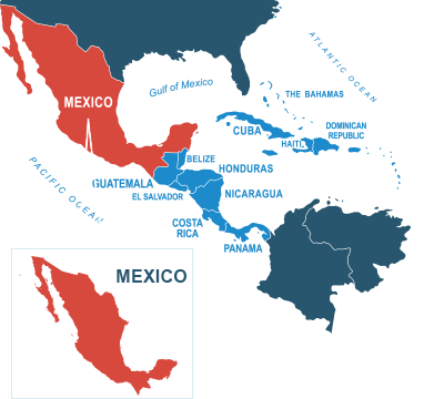 Parcel delivery to Mexico