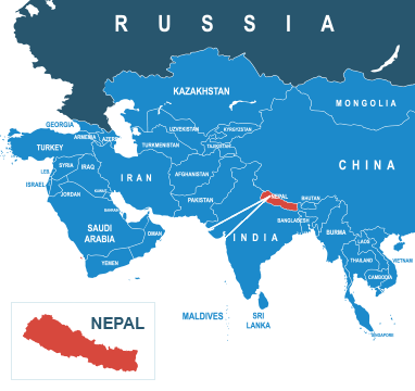 Parcel delivery to Nepal