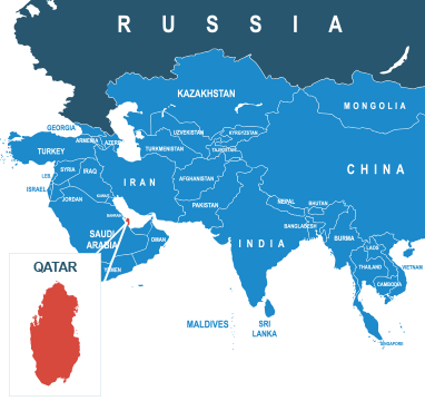 Parcel delivery to Qatar