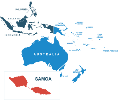 Parcel delivery to Samoa
