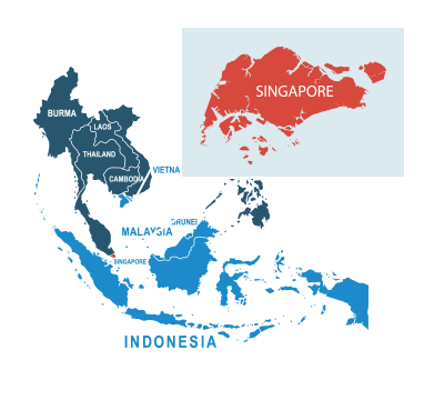 Parcel delivery to Singapore