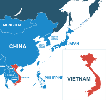 Parcel delivery to Vietnam