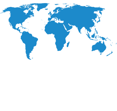 Worldwide parcel delivery