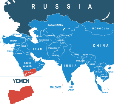 Parcel delivery to Yemen