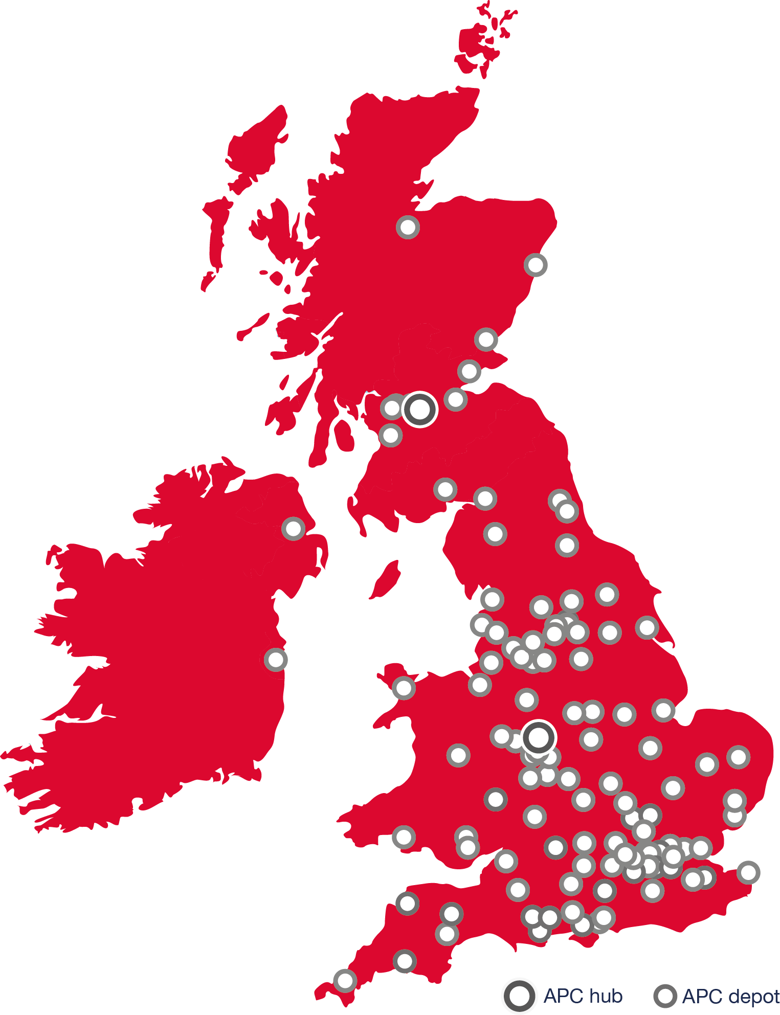 Our Depot Network
