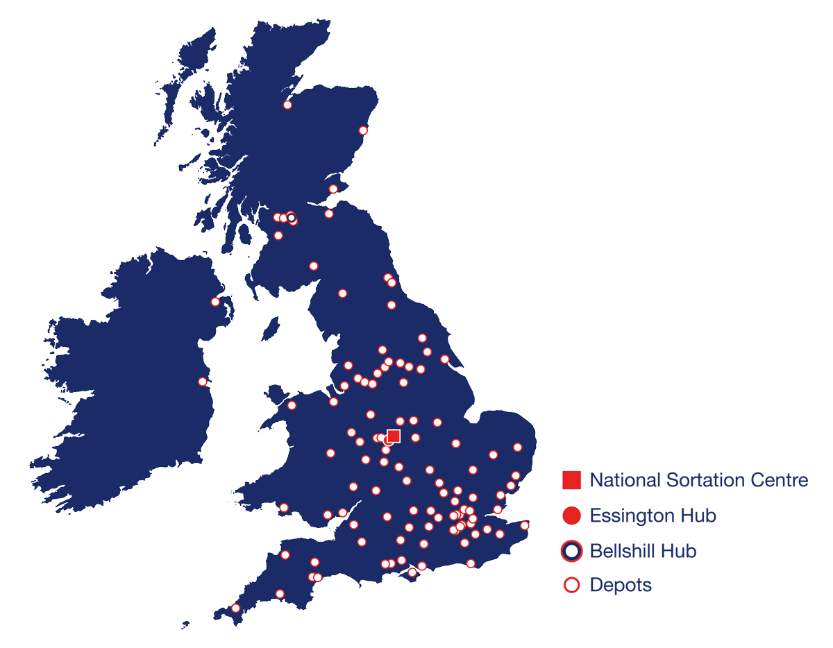 Our Depot Network