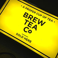 Brew Tea Co. Logo