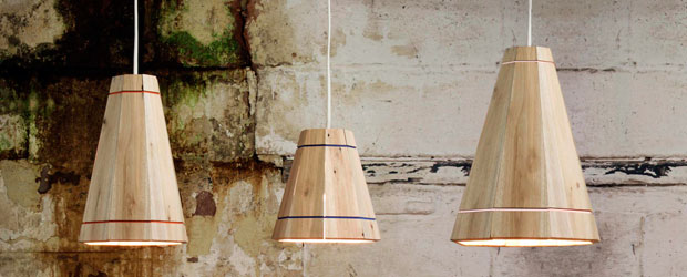 pallet pendant shades from Factory Twenty One