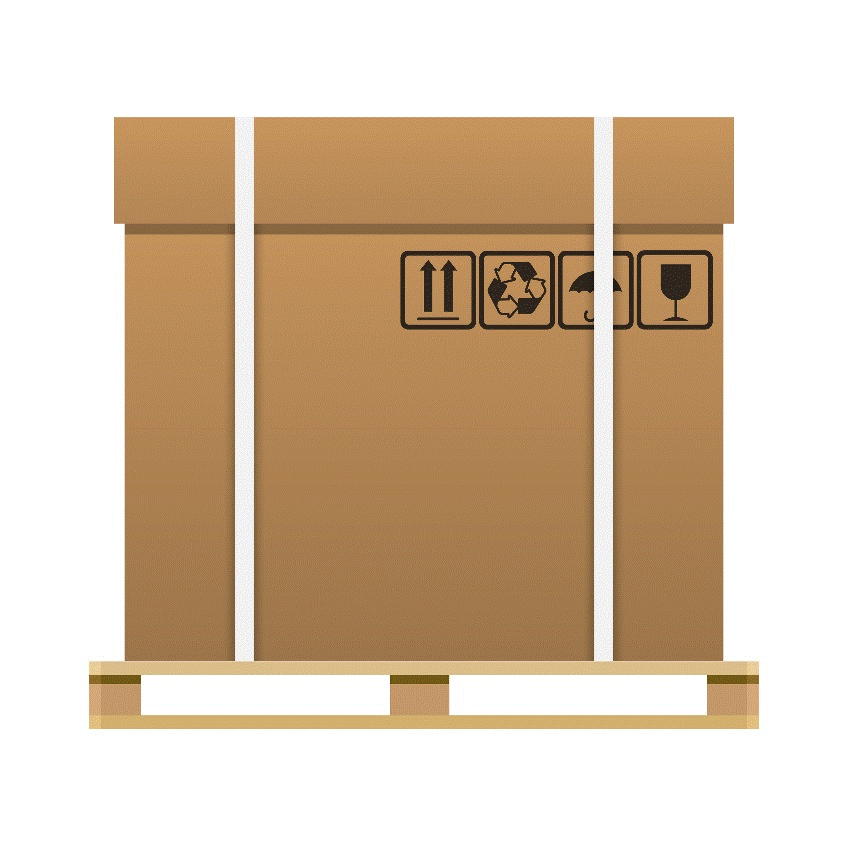 Corner Boards Make a Perfect Pallet Stack | National Pallets