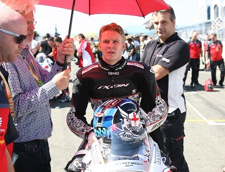 National Pallets Sponsor Danny Webb in the Isle of Man TT Races
