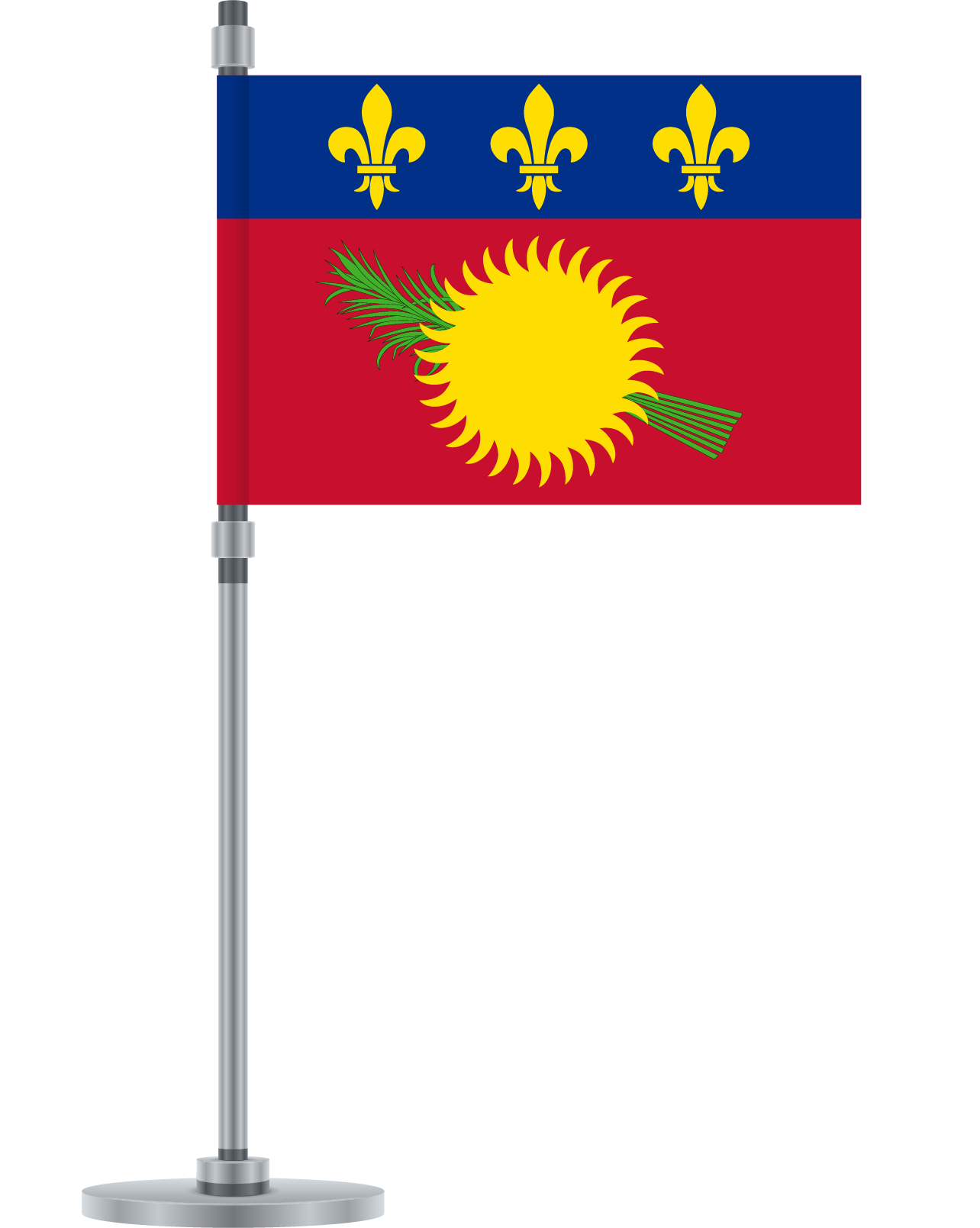 Guadeloupe flag
