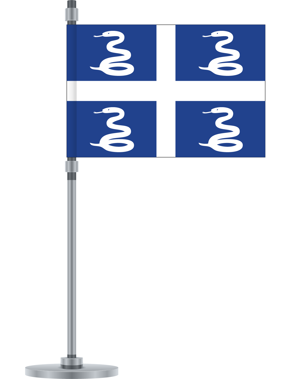 Martinique flag