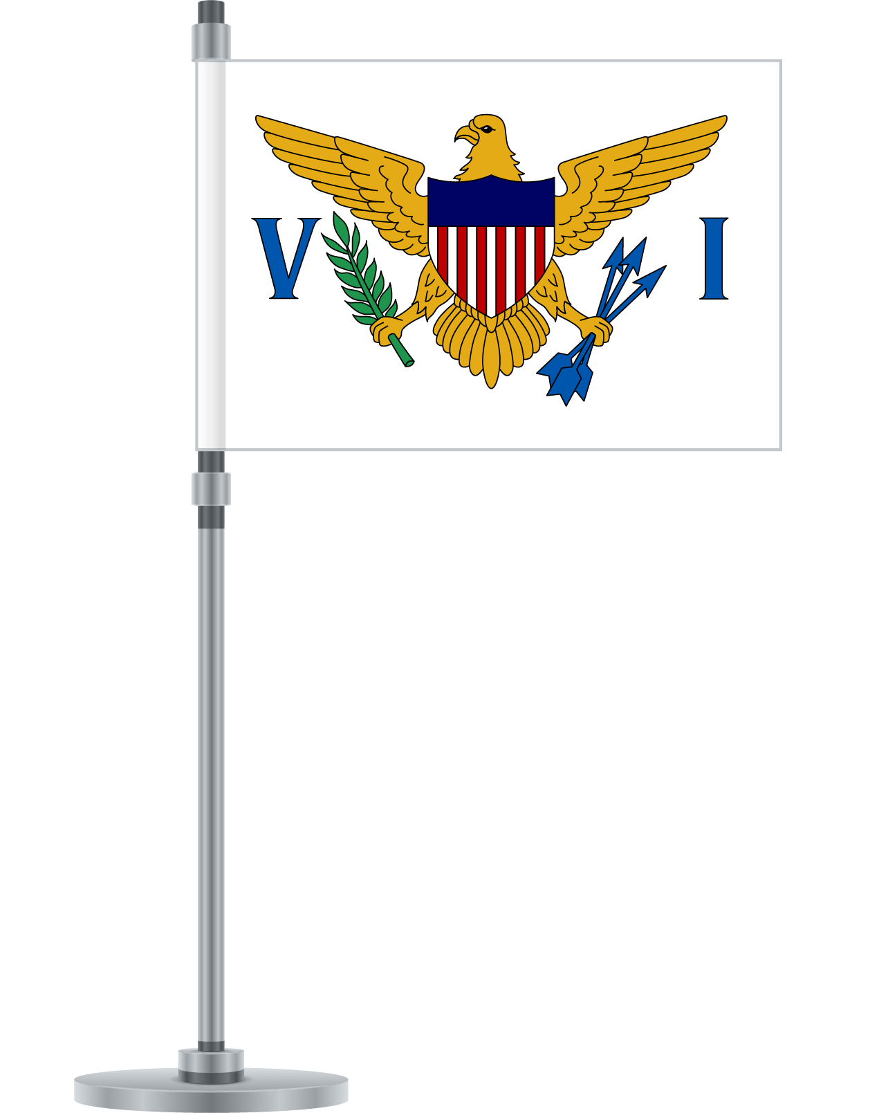 US Virgin Islands flag