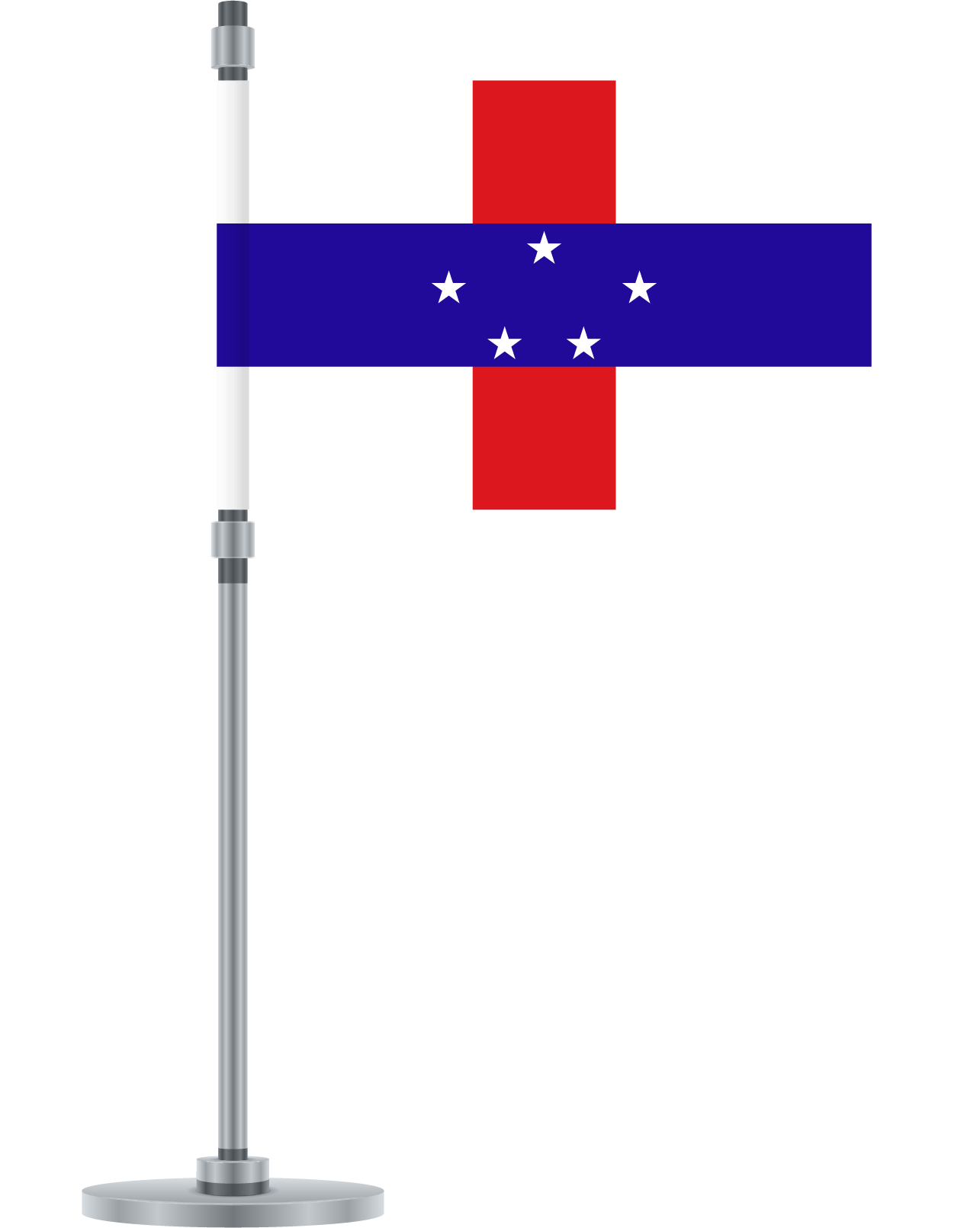 Netherland Antillies flag