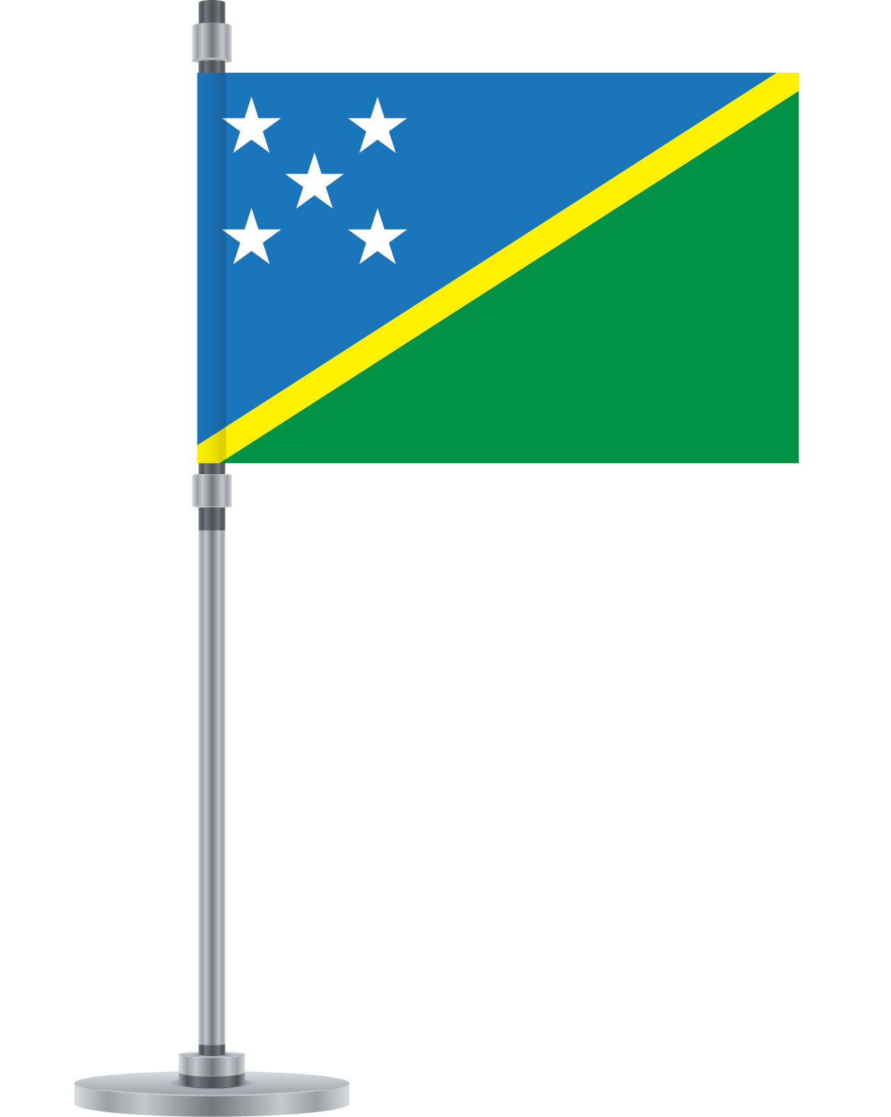 Solomon Island Flag