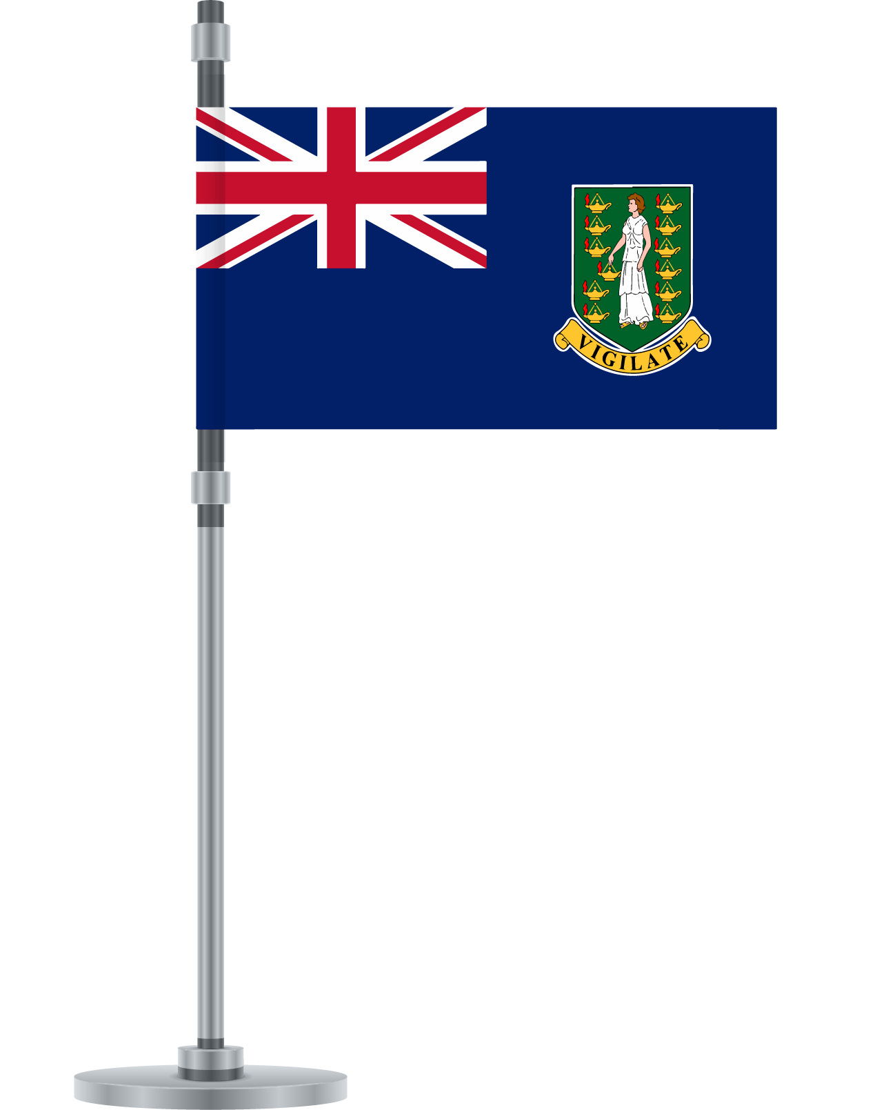 BVI flag