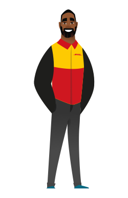 DHL eCommerce UK driver