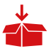 Packing parcel icon