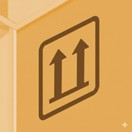 Parcel showing which way is up