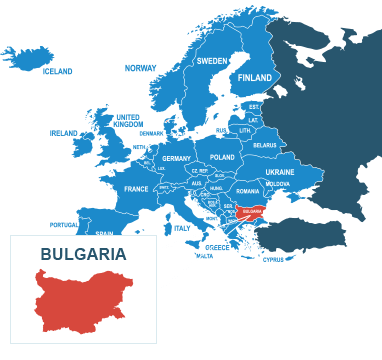 Pallet delivery to Bulgaria