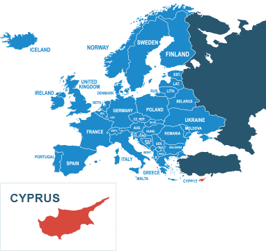 Parcel delivery to Cyprus