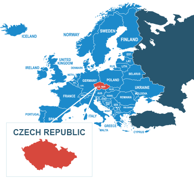 Parcel delivery to Czech Republic