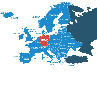 Pallet delivery to Germany