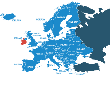 Pallet delivery to Ireland