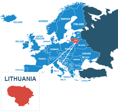 Parcel delivery to Lithuania