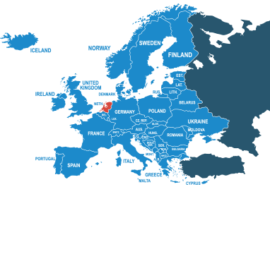 Pallet delivery to Netherlands