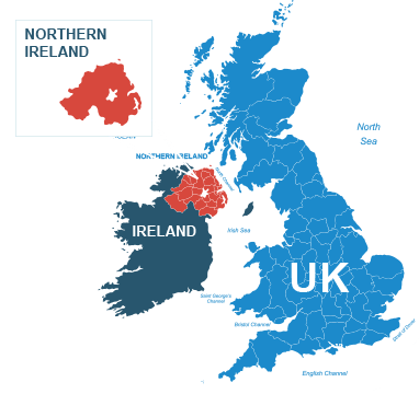 Pallet delivery to Northern Ireland