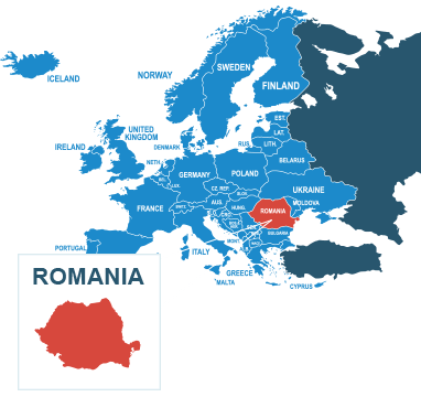 Parcel delivery to Romania