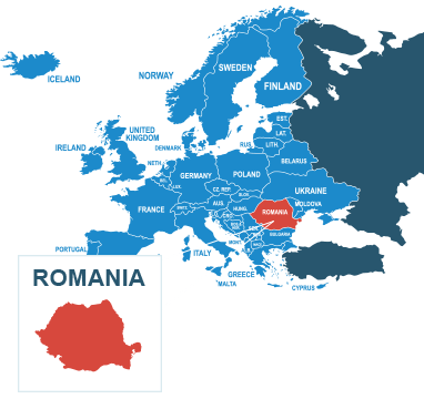 Pallet delivery to Romania