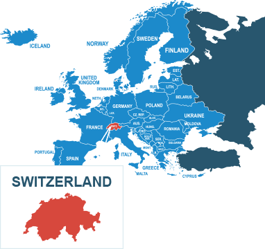 Pallet delivery to Switzerland